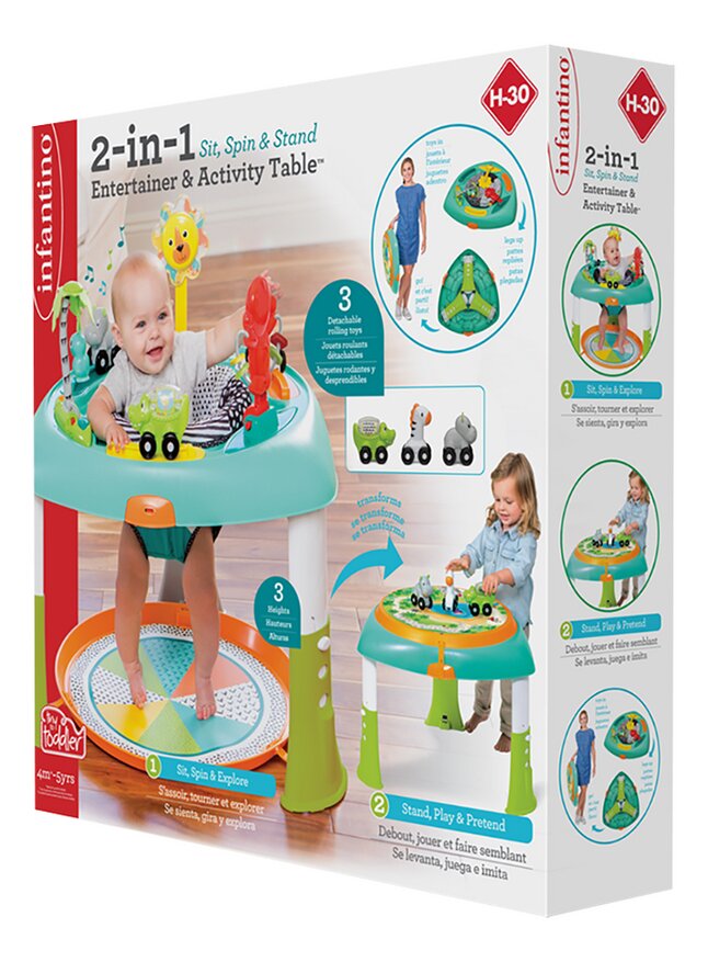 Infantino best sale 360 entertainer